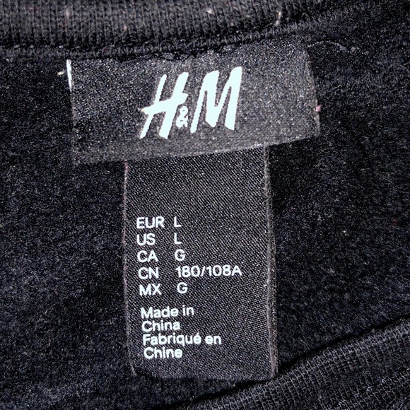 BLACK “1981” SWEATER - Picture 3 of 3